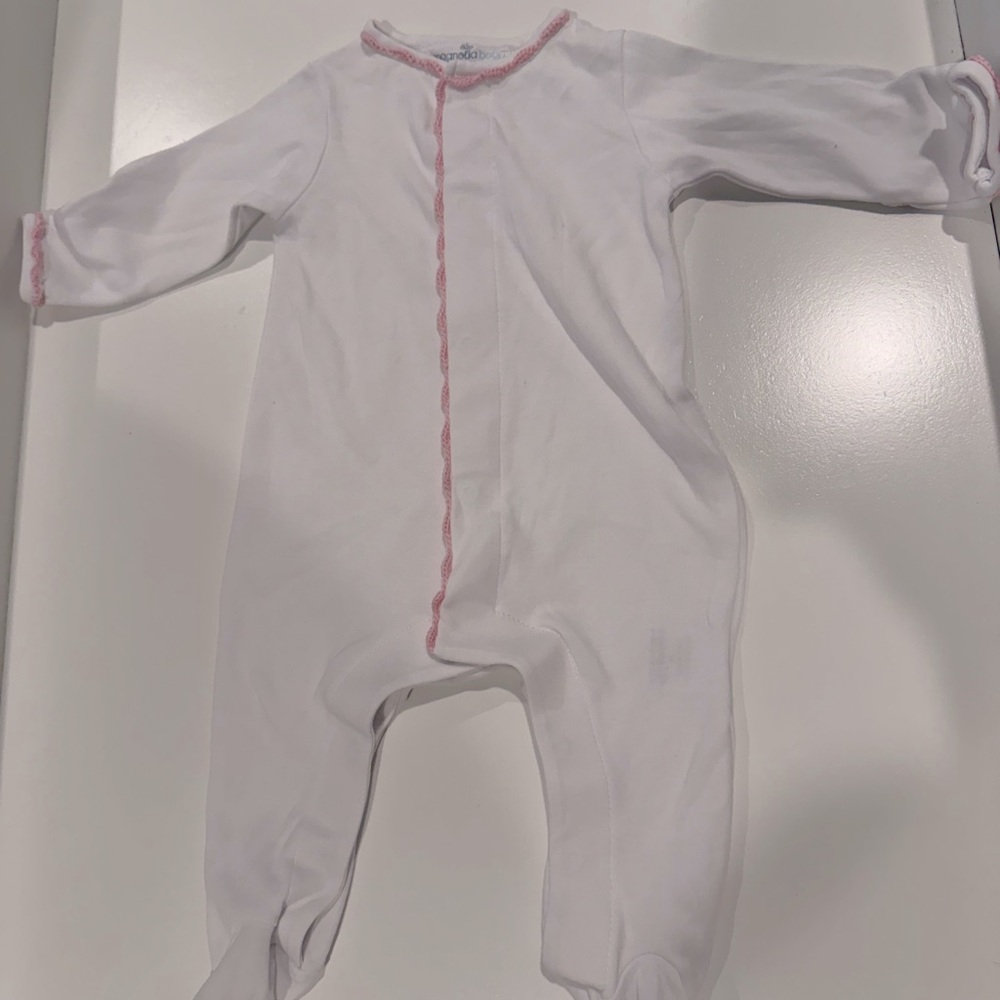 Magnolia baby newborn outfit. Brand new never worn.